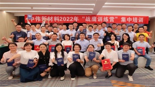 鹰击长空 伟心逐梦 | BWIN必赢股份2022年“战鹰训练营”圆满结束！